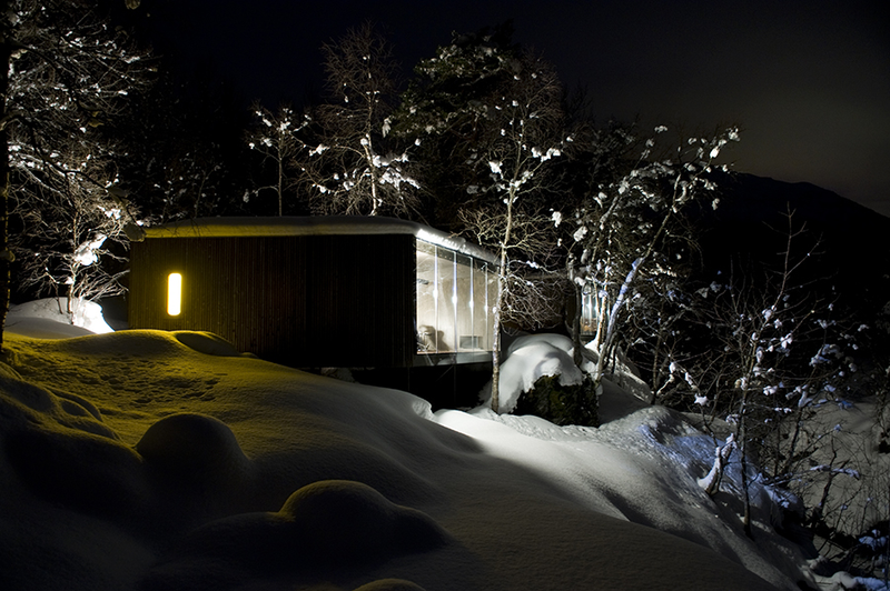 Illustration for article titled I want to live in one of these spectacular cabins in a Norwegian fjord